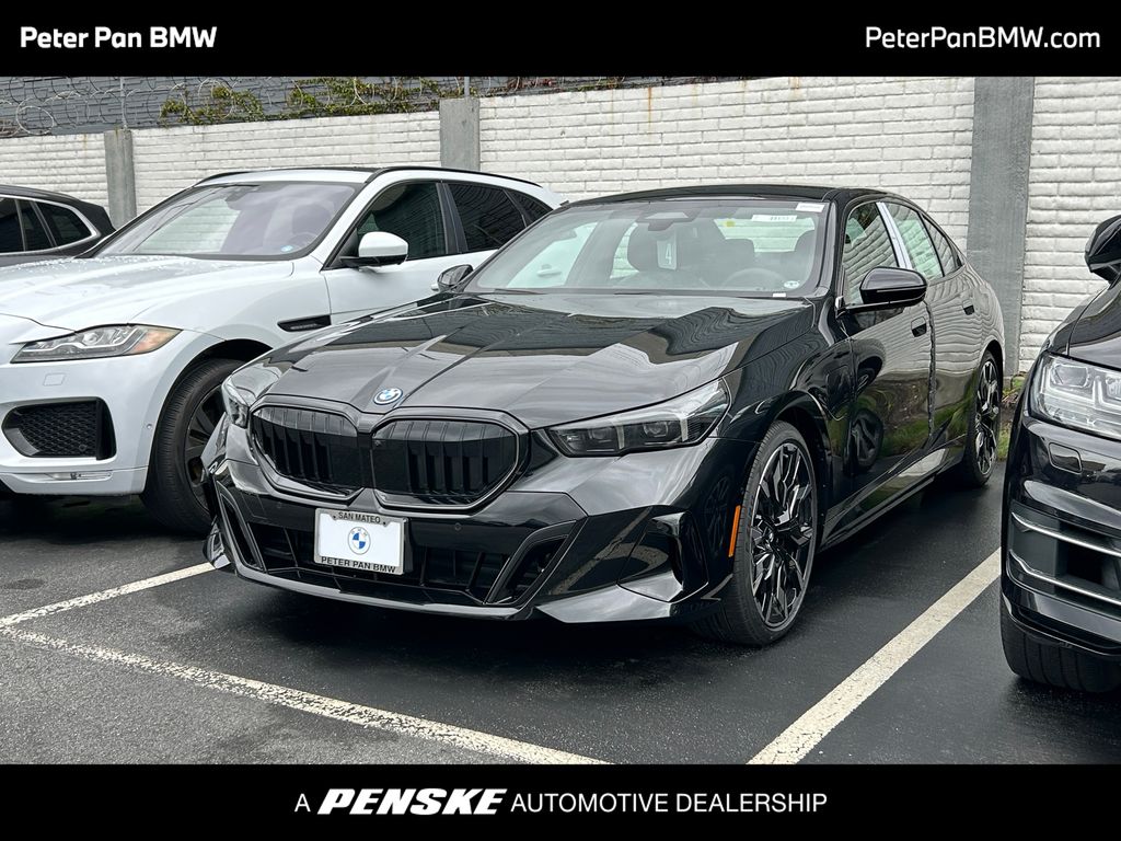 2026 BMW 5 Series 550e's photo
