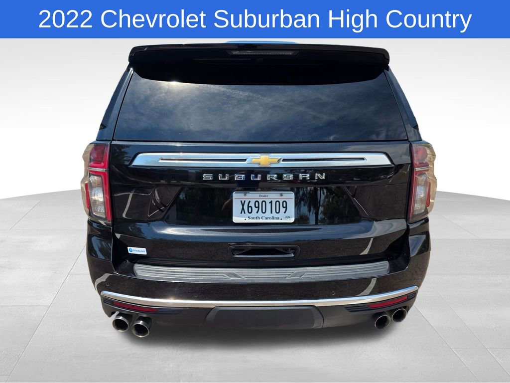 2022 Chevrolet Suburban High Country photo 6