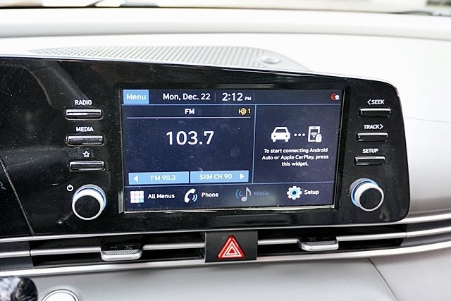 Used 2021 Gray Hyundai SEL image 22