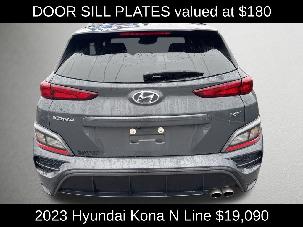 2023 Hyundai Kona N Line photo 4