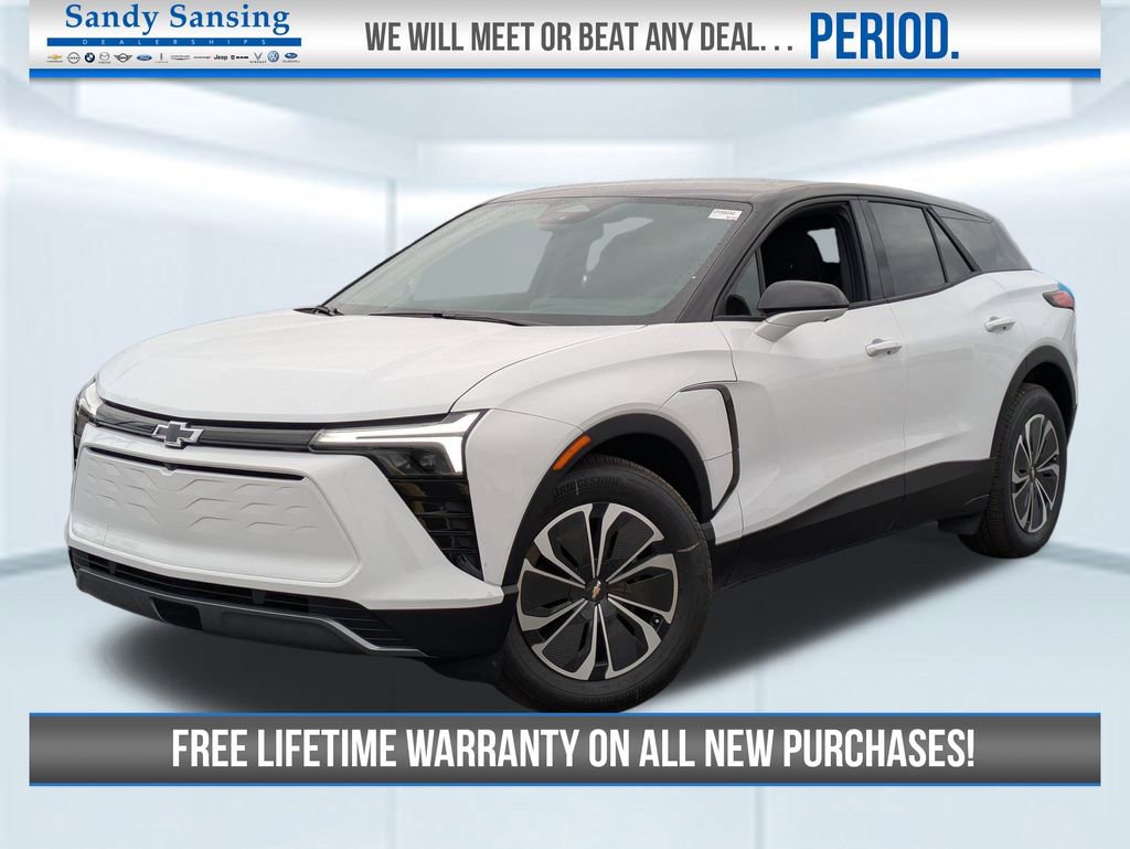 2026 Chevrolet Blazer EV LT's photo