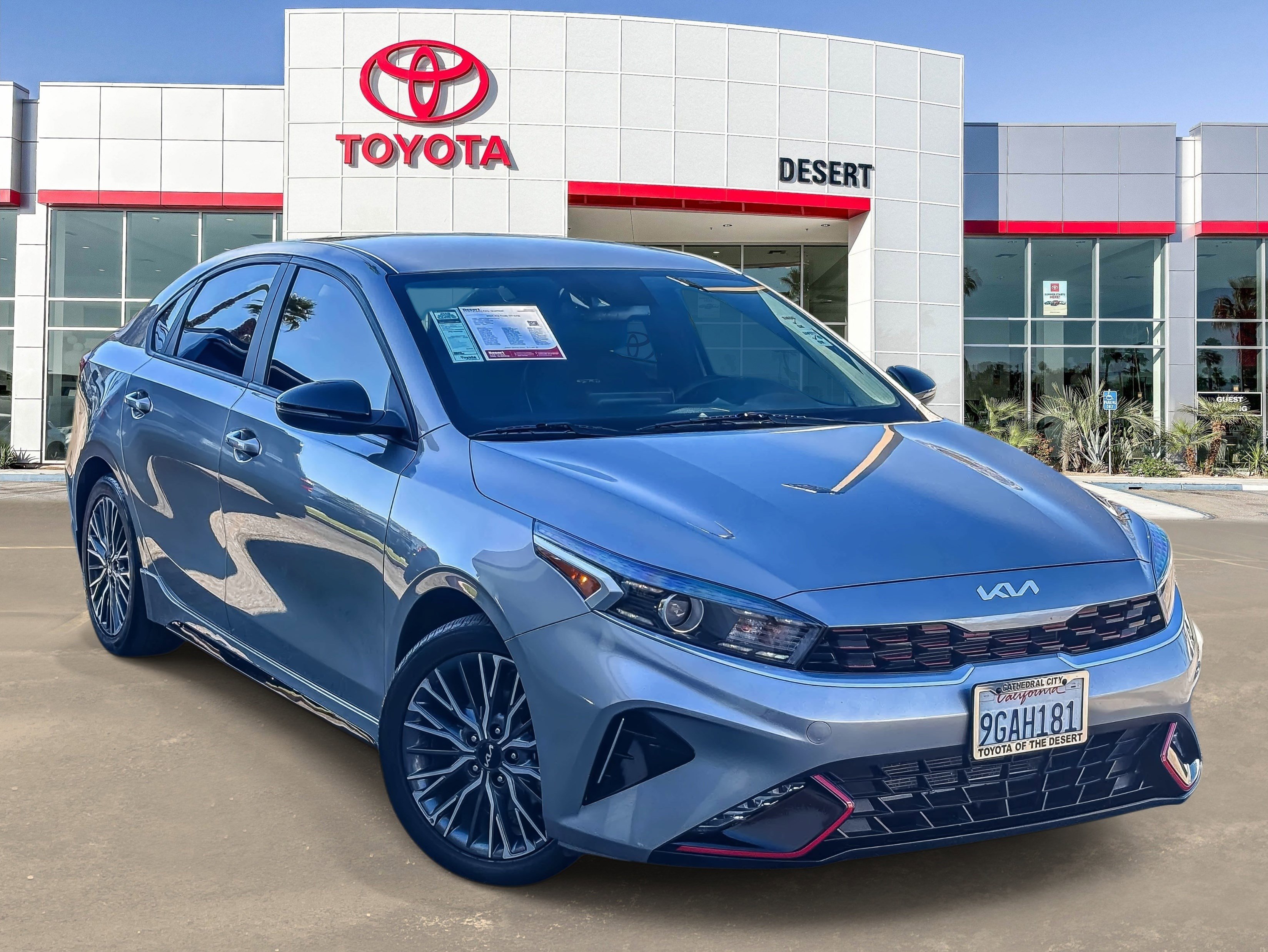 2023 Kia Forte GT-Line