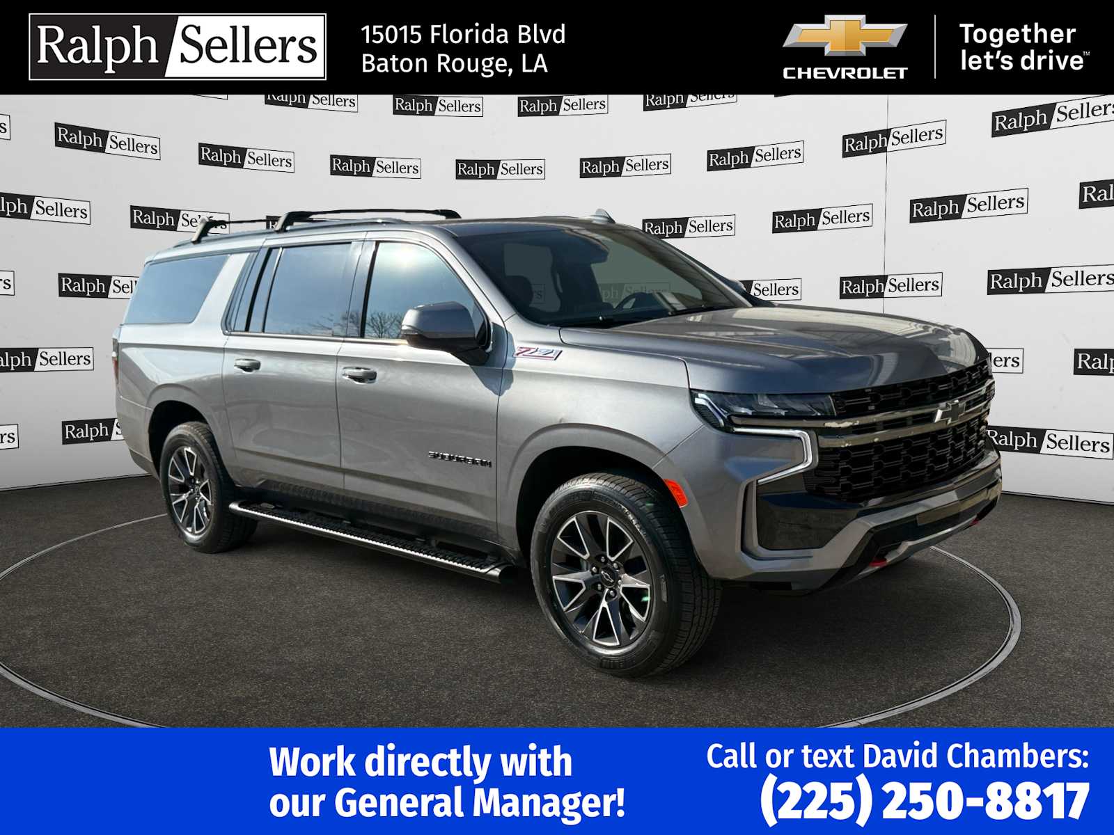 2021 Chevrolet Suburban Z71's photo