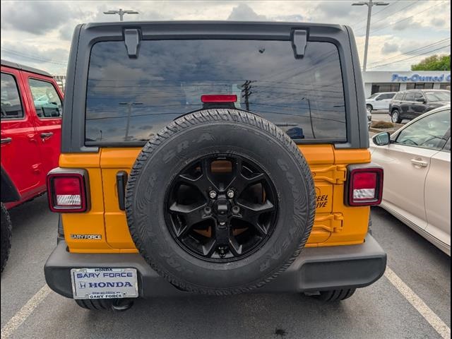2021 Jeep Wrangler Unlimited Willys photo 17