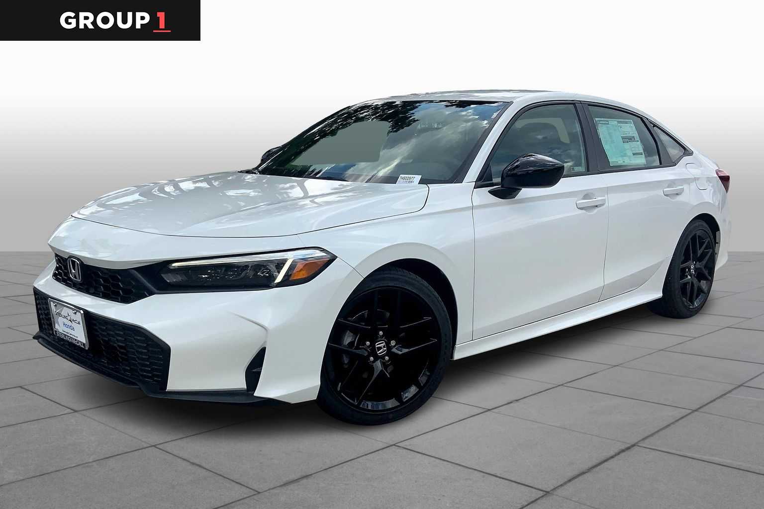 2026 Honda Civic Sport's photo