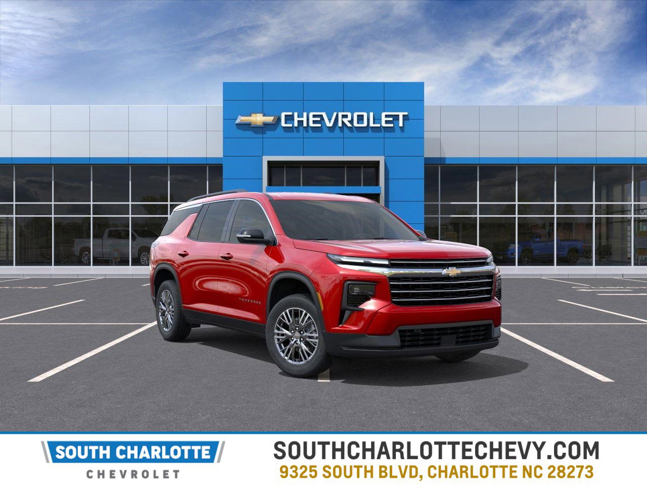 2026 Chevrolet Traverse LT's photo