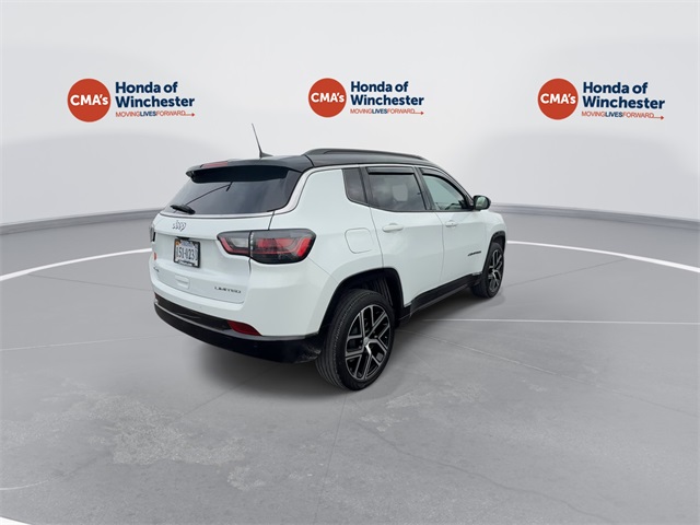 2024 Jeep Compass Limited photo 4