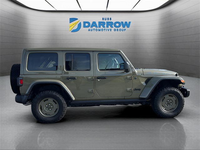 2025 Jeep Wrangler Willys 4xe photo 3