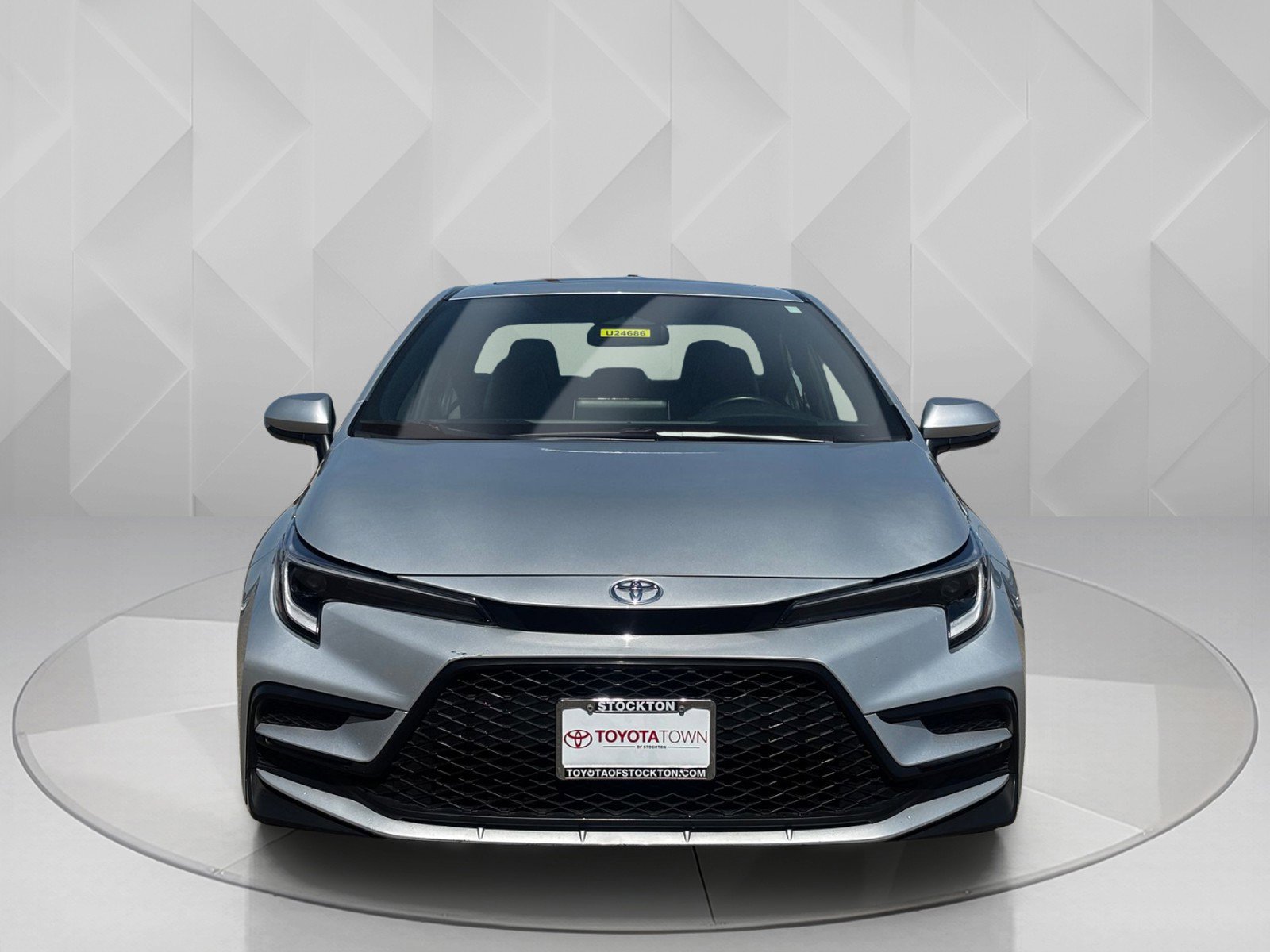 Certified 2023 Toyota Corolla XSE with VIN 5YFT4MCE4PP152377 for sale in Kansas City