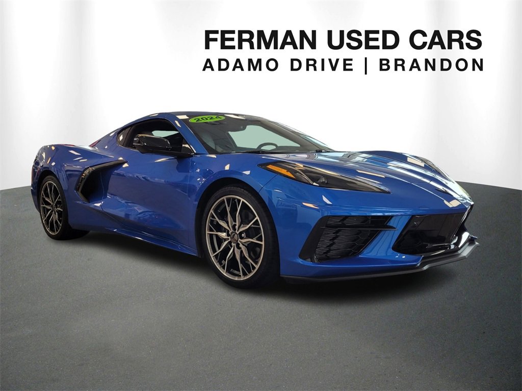 2024 Chevrolet Corvette 2LT's photo