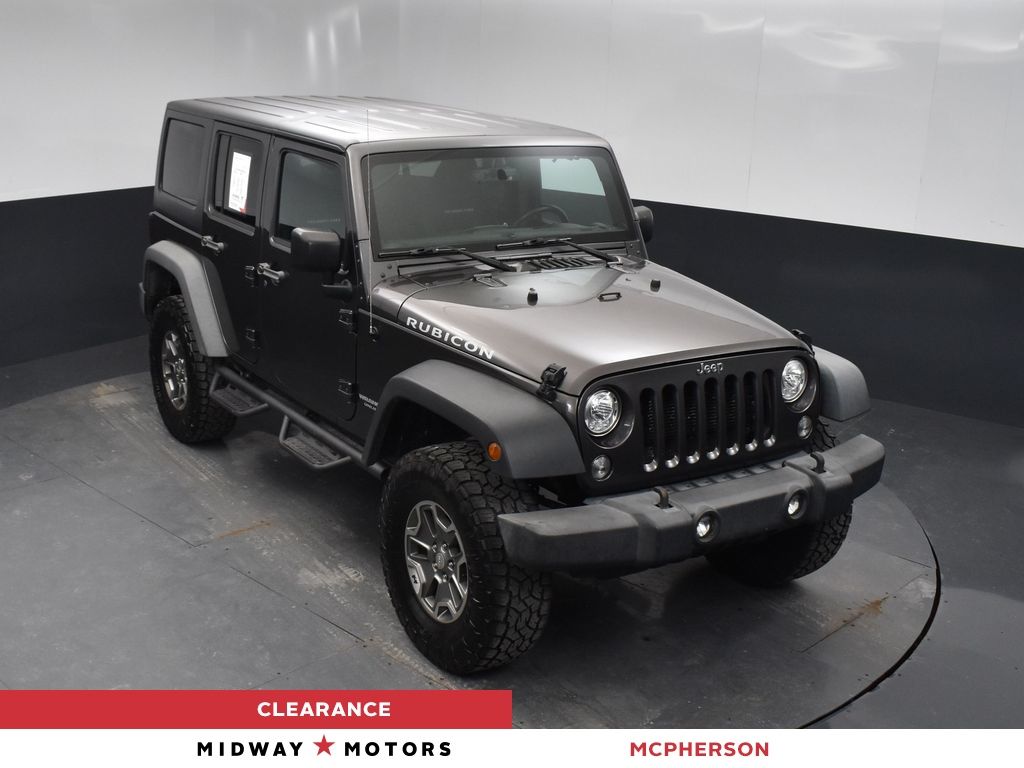 2017 Jeep Wrangler Unlimited Rubicon's photo