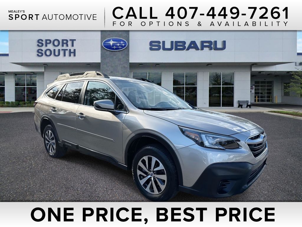 2020 Subaru Outback Premium's photo