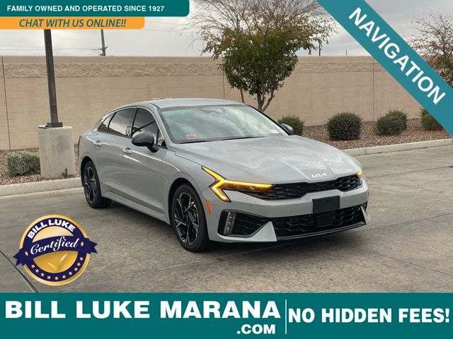 2025 Kia K5 GT-Line's photo