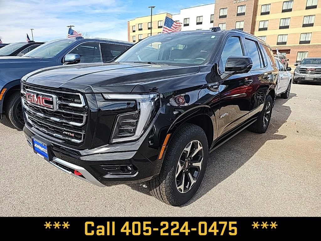 2026 GMC Yukon AT4's photo