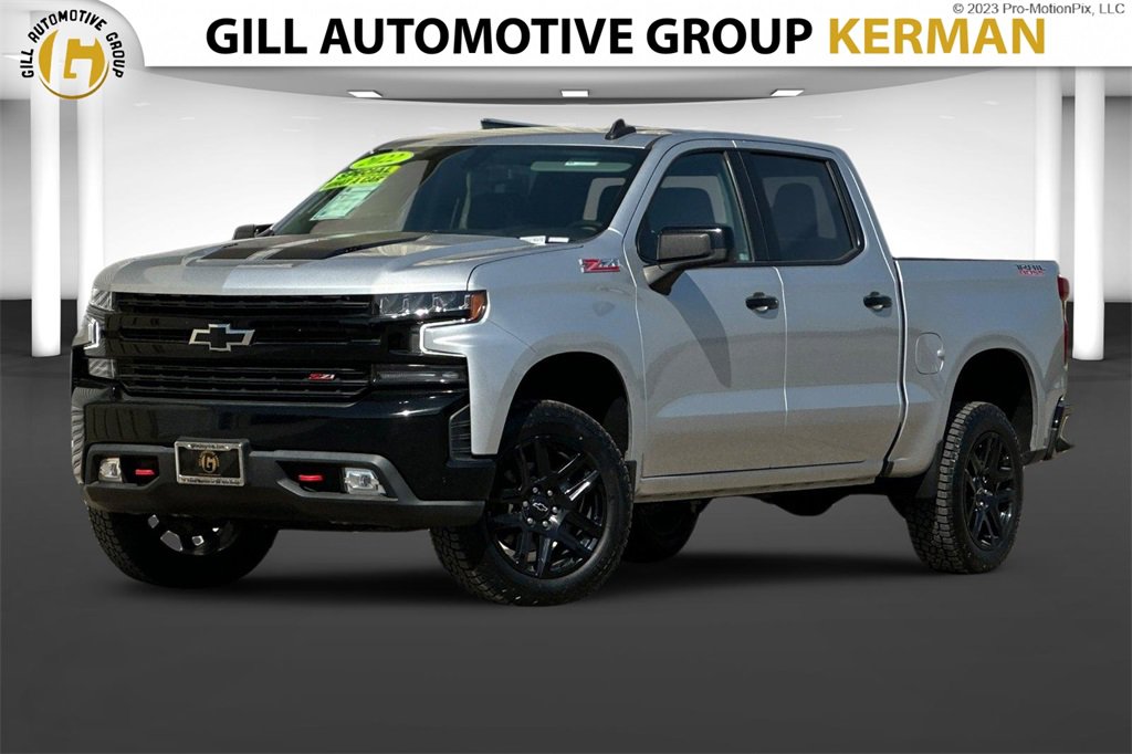 2022 Chevrolet Silverado 1500 Limited LT Trail Boss