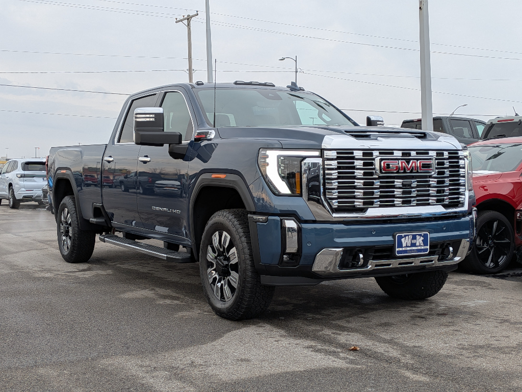 2026 GMC Sierra 2500HD Denali's photo