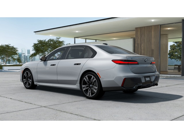 New 2025 Brooklyn Grey Metallic BMW 760i xDrive image 2