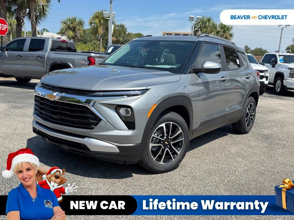 2026 Chevrolet Trailblazer LT's photo