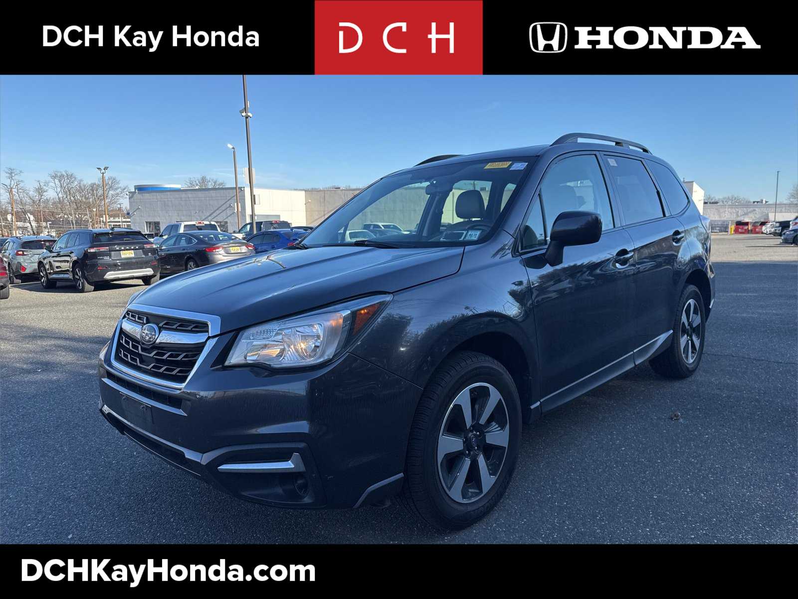 2018 Subaru Forester Premium