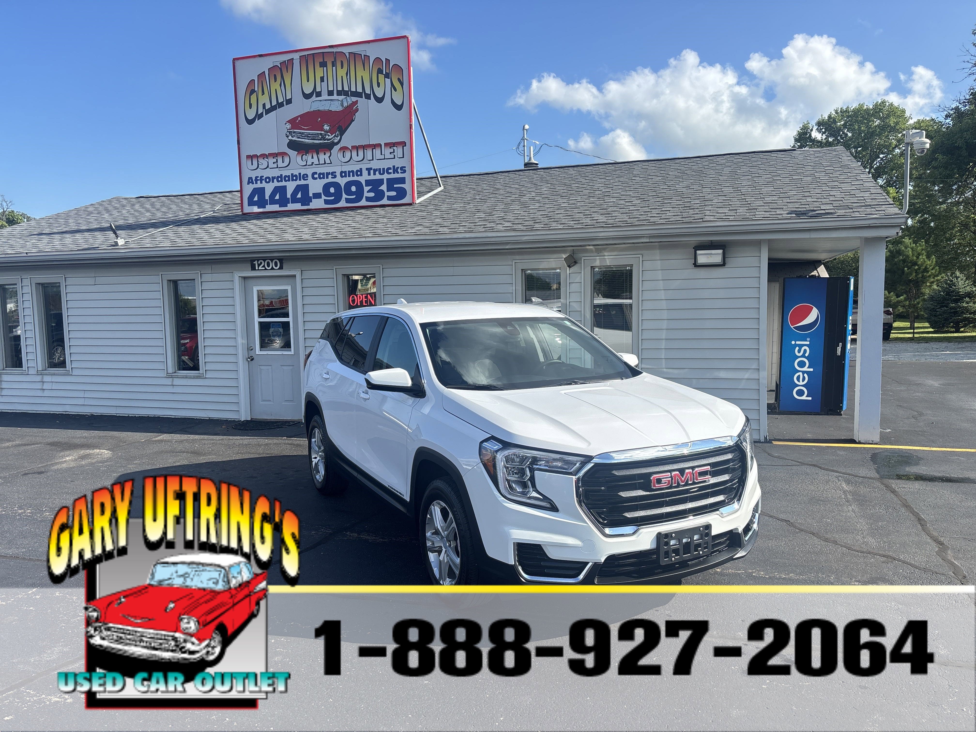 2023 GMC Terrain SLE's photo