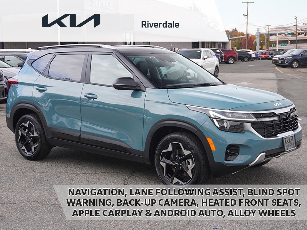 2025 Kia Seltos S's photo