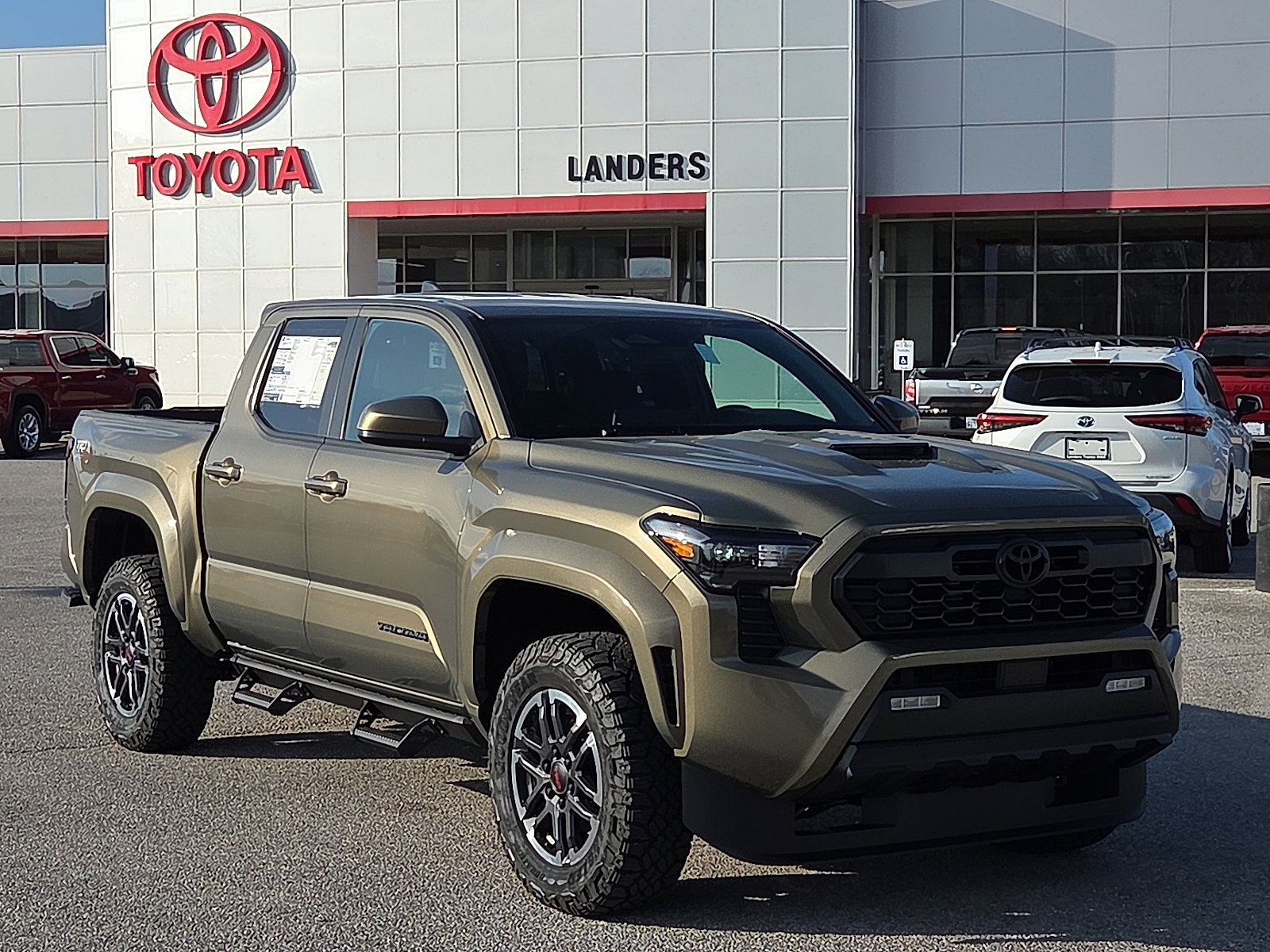 2026 Toyota Tacoma TRD Sport's photo