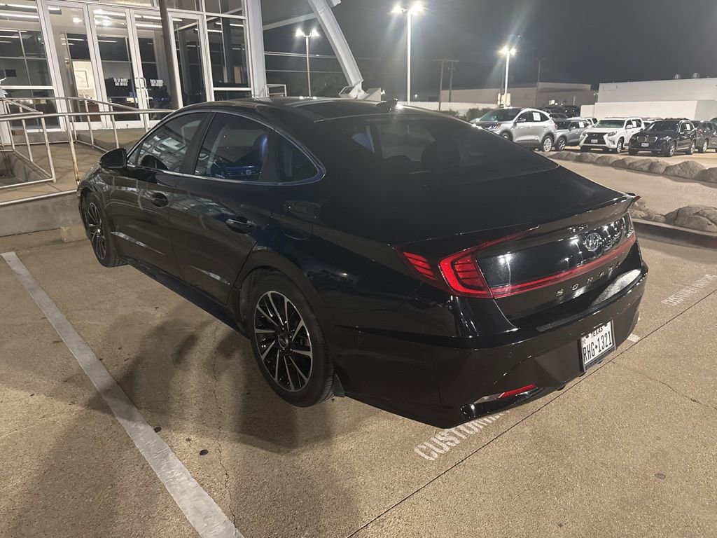 2021 Hyundai Sonata Limited photo 3