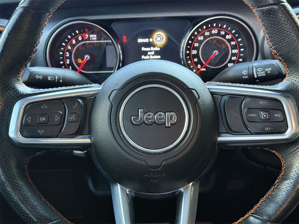 2021 Jeep Gladiator Mojave photo 17