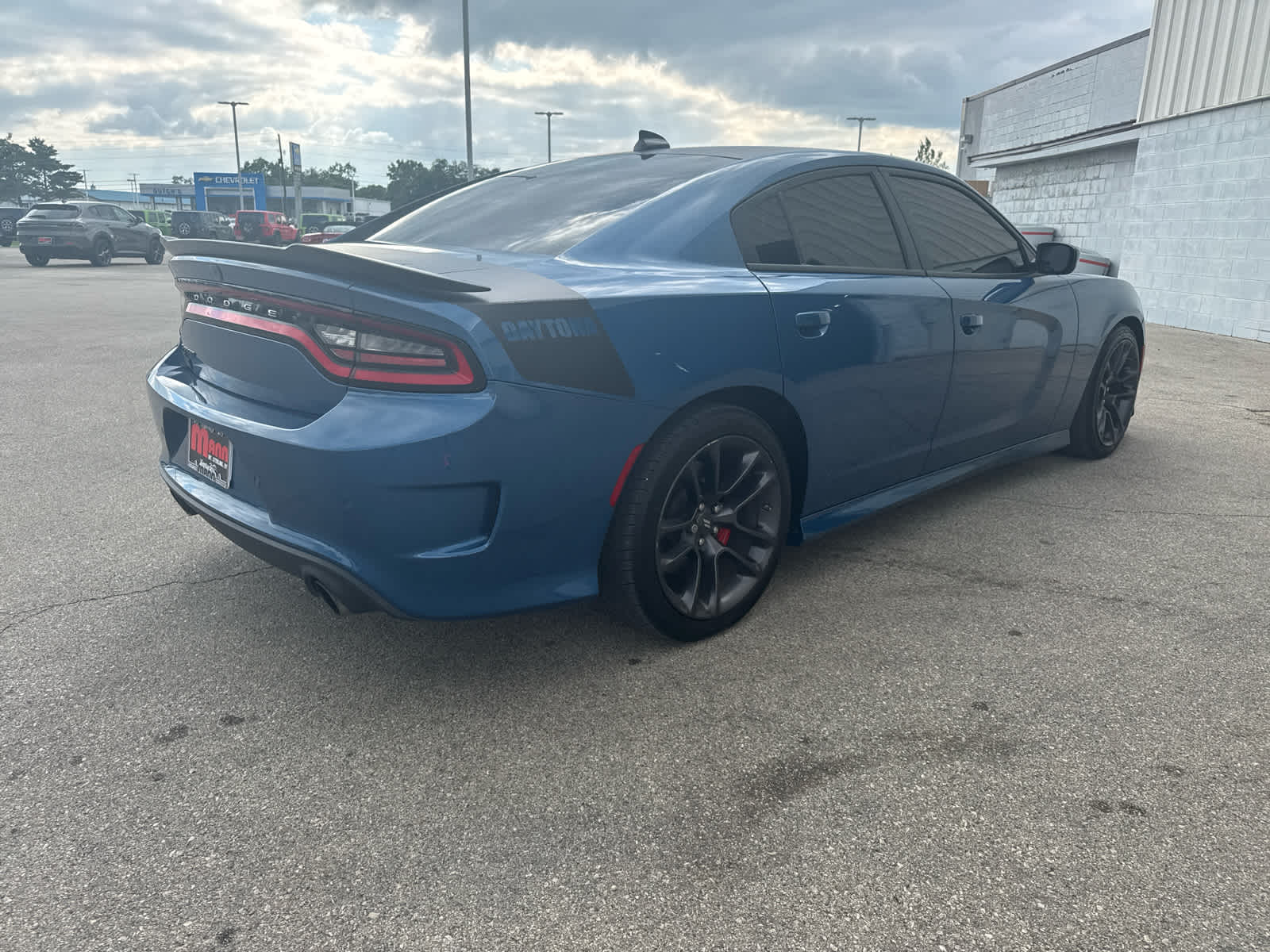 2021 Dodge Charger R/T photo 5