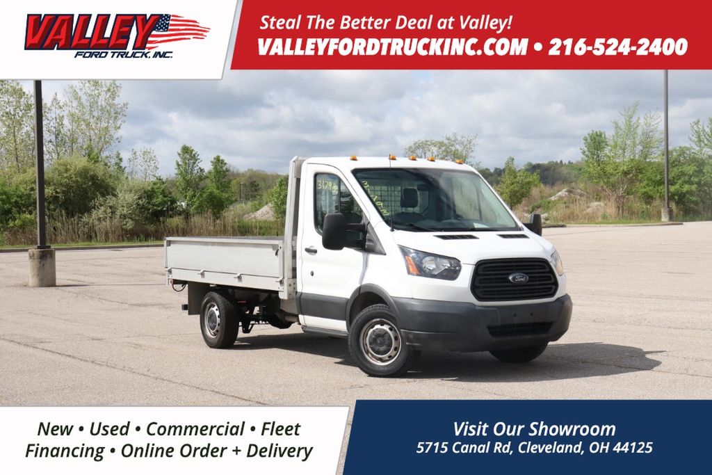 Pre-Owned 2018 Ford Transit-250 Chassis Cab Base Specialty Vehicle