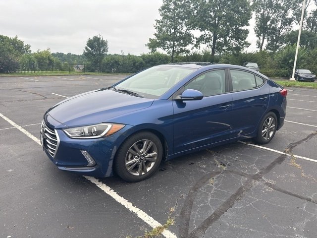Used 2017 Hyundai Elantra SE with VIN 5NPD84LF6HH114410 for sale in Centerville, OH