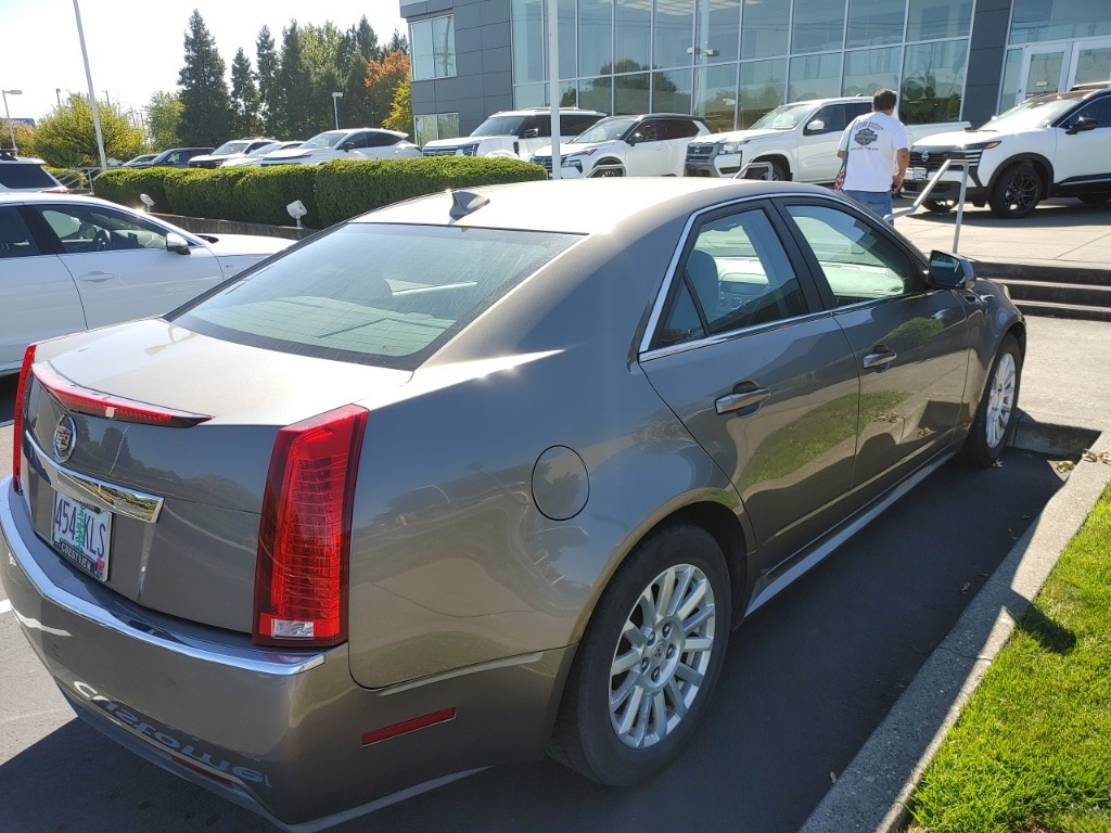 2012 Cadillac CTS Base photo 6