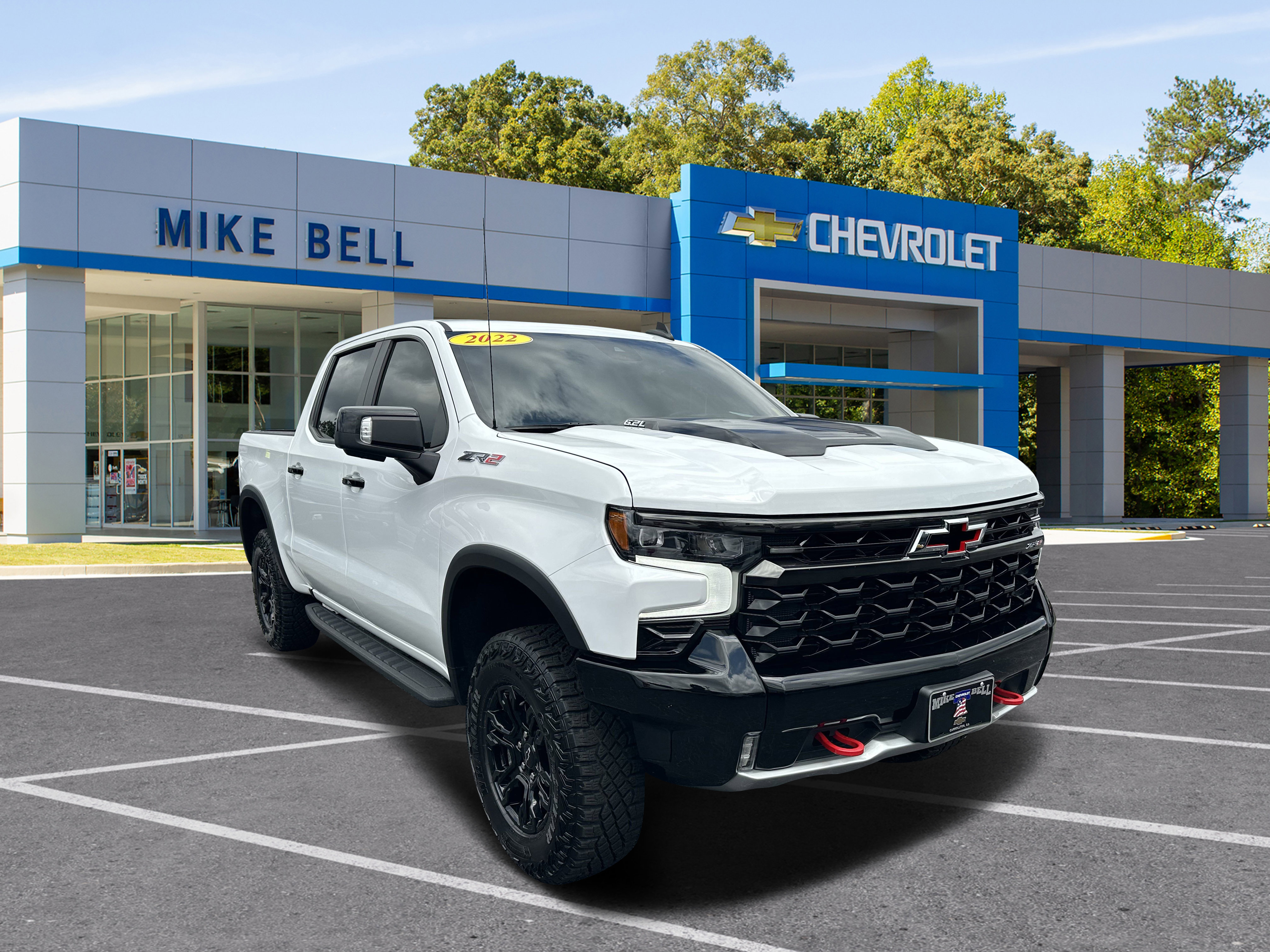 2022 Chevrolet Silverado 1500 ZR2