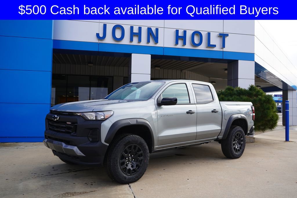 2026 Chevrolet Colorado Trail Boss's photo