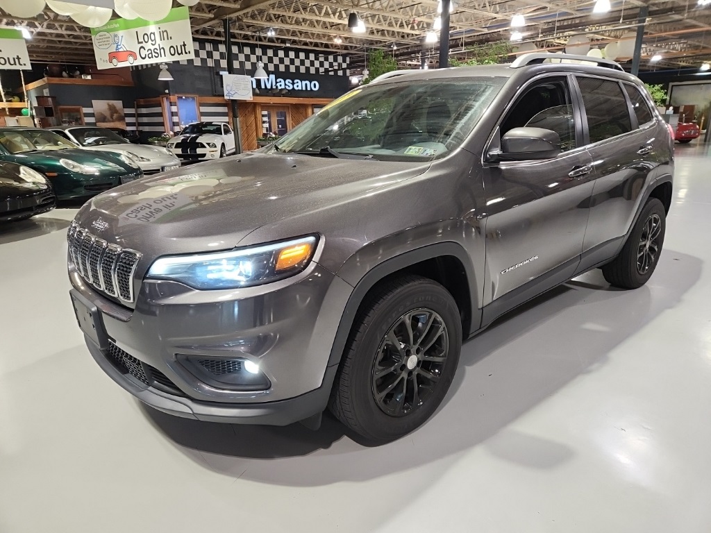 2019 Jeep Cherokee
