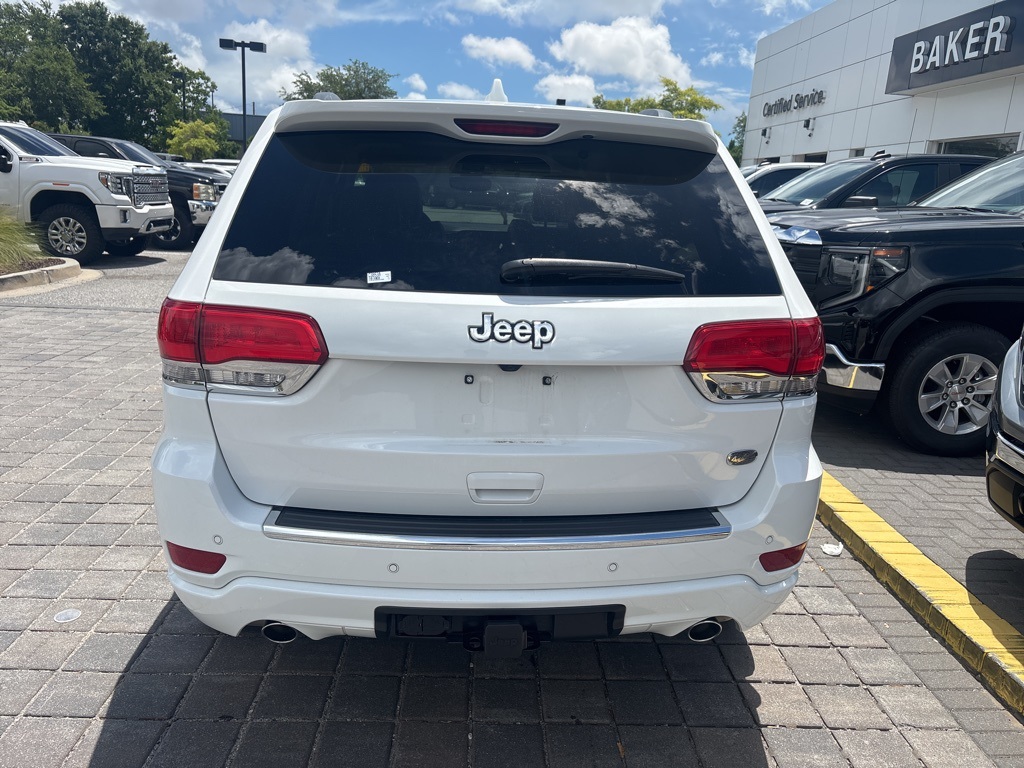 2021 Jeep Grand Cherokee Overland photo 6