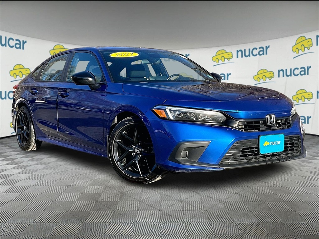 2022 Honda Civic Sport's photo