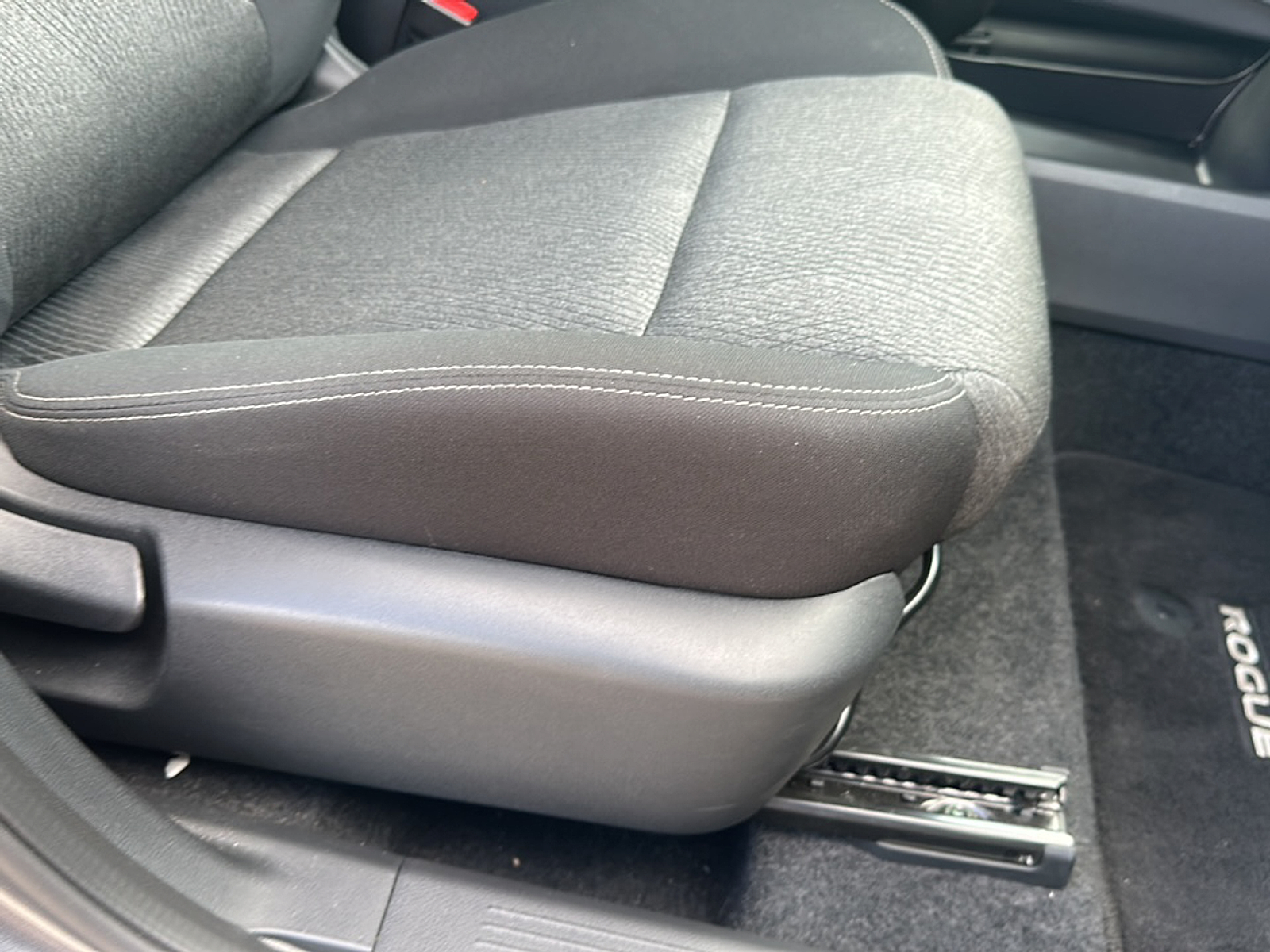 Certified Used 2025 Gun Metallic Nissan SV FWD image 25