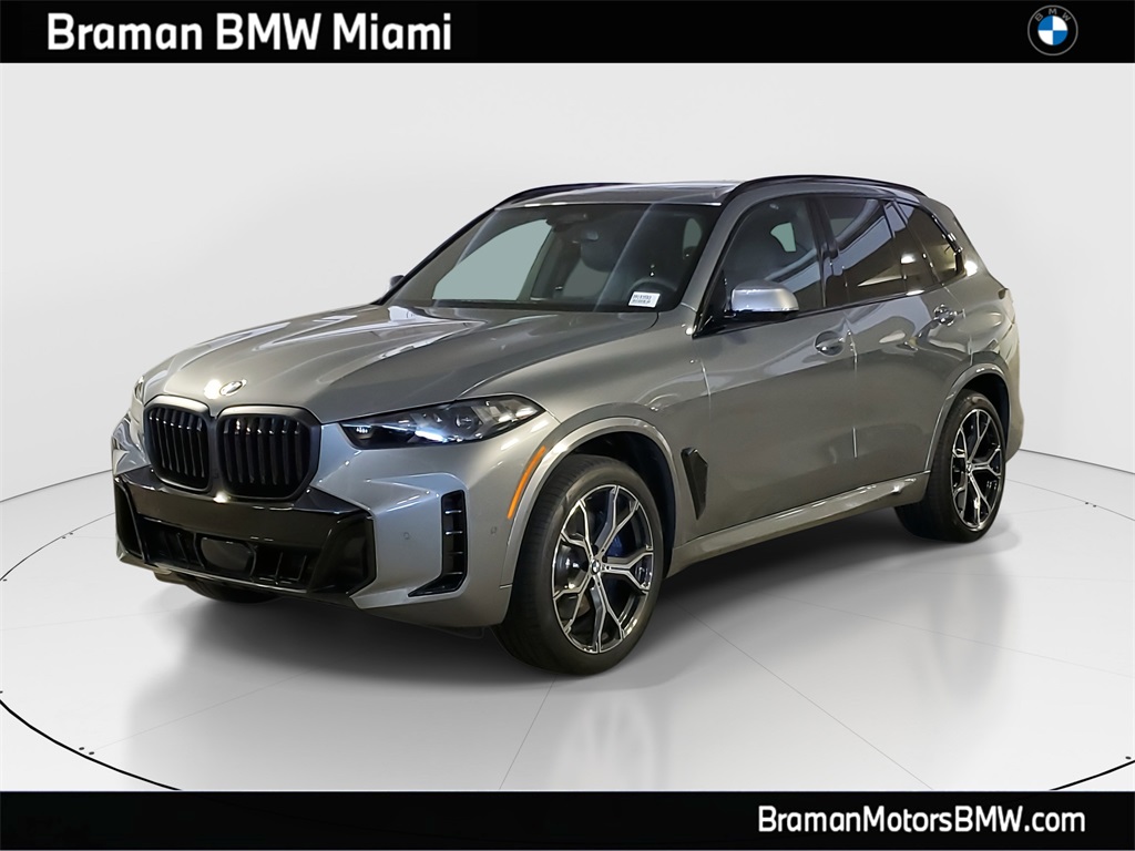 2026 BMW X5 40i's photo