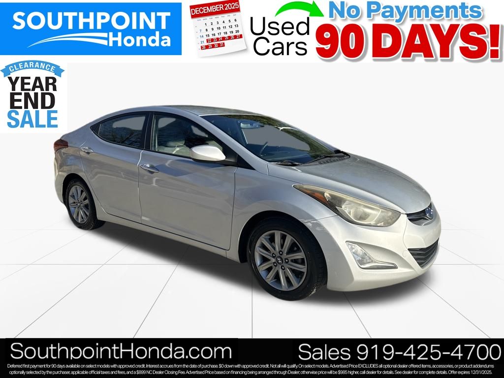 2014 Hyundai Elantra SE's photo