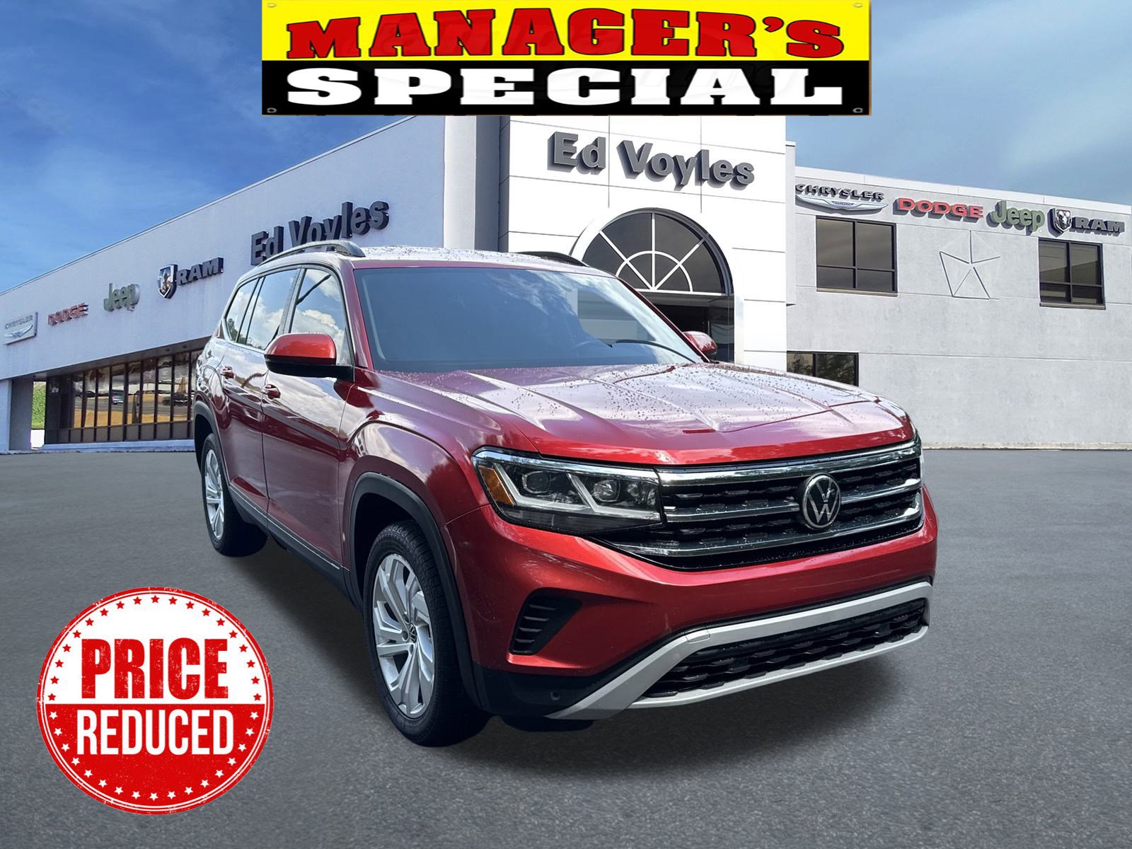 2021 Volkswagen Atlas