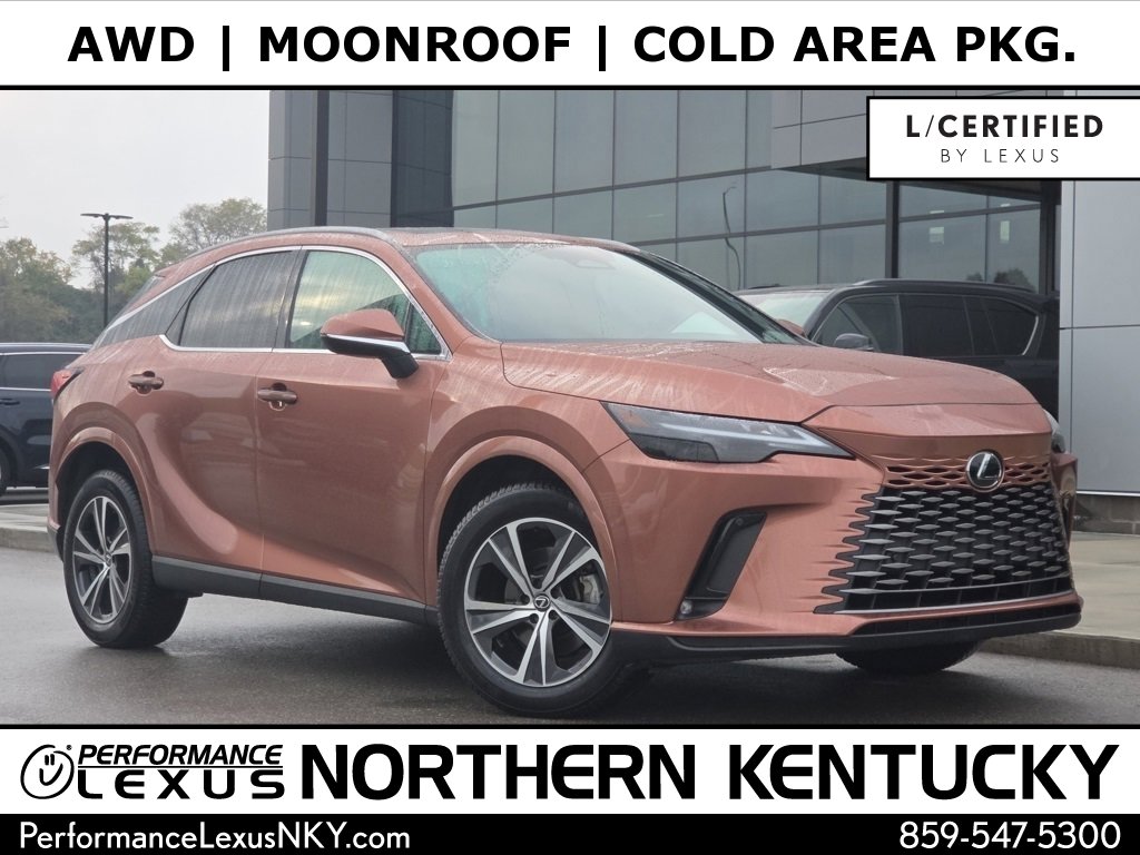 2023 Lexus RX 350's photo