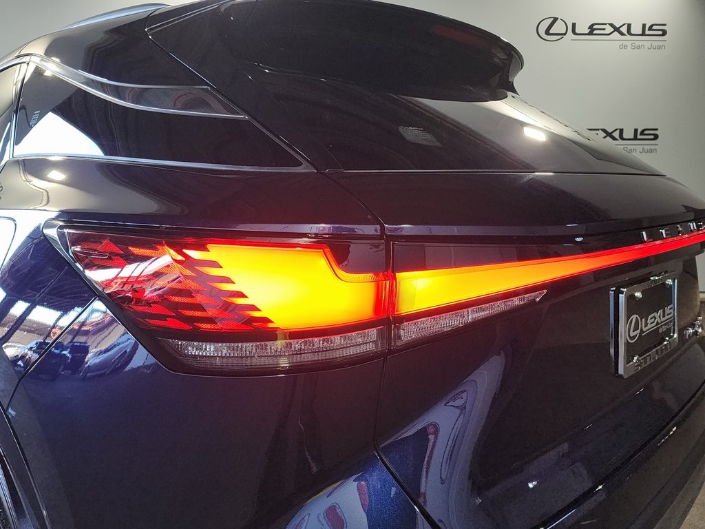 2025 Lexus RX 450h+ Luxury AWD photo 10