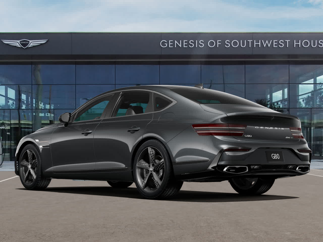 2025 Genesis G80 3.5T Sport Prestige AWD photo 2