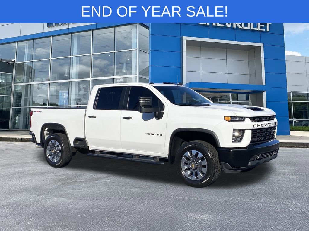 2023 Chevrolet Silverado 2500HD Custom's photo
