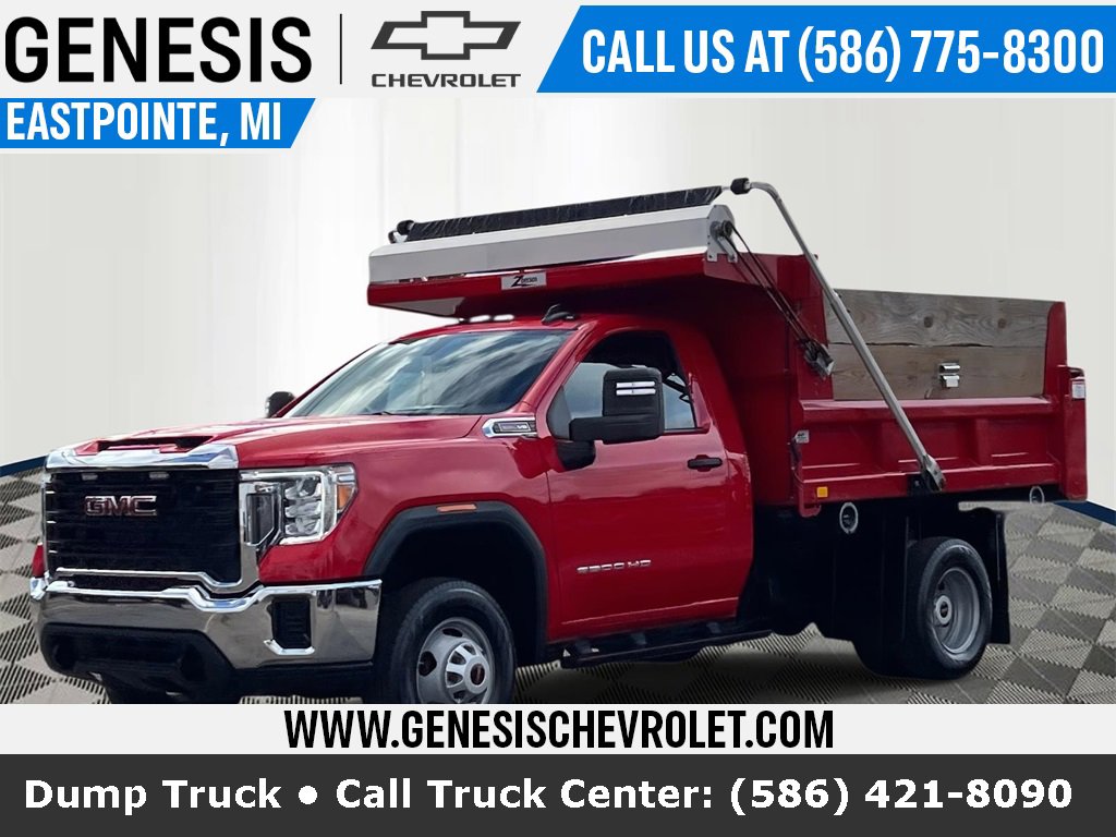2021 GMC Sierra 3500 Chassis Cab Base's photo