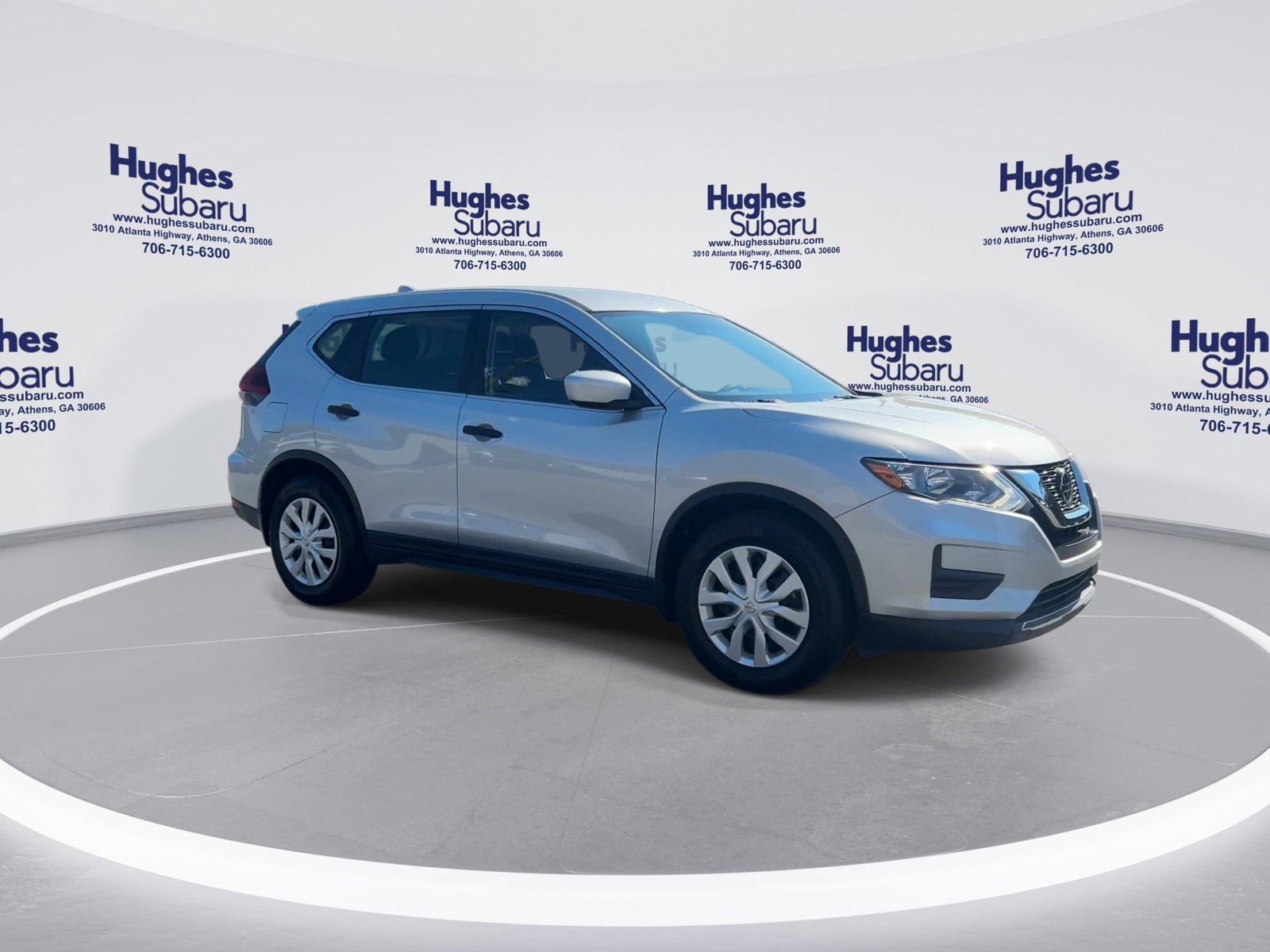 2019 Nissan Rogue S photo 3