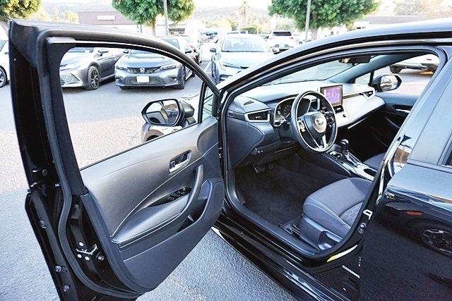 Used 2024 Black Toyota SE image 33