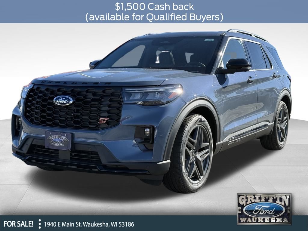 2026 Ford Explorer ST's photo