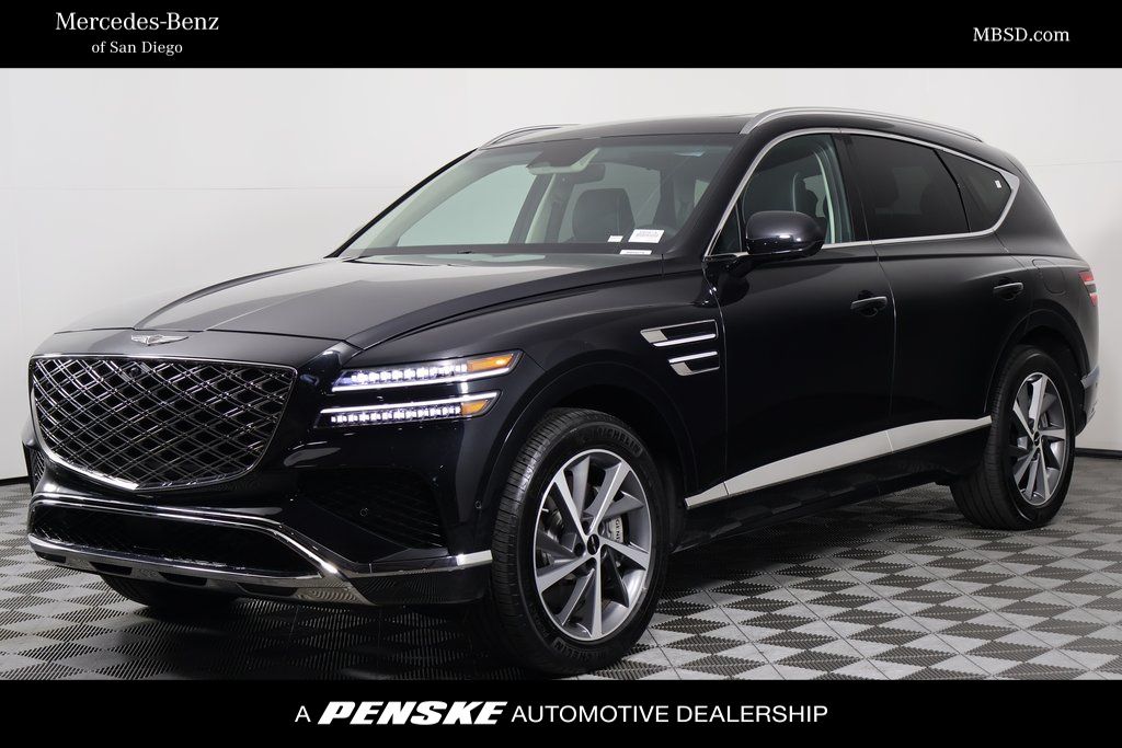 2025 GENESIS GV80 Advanced's photo